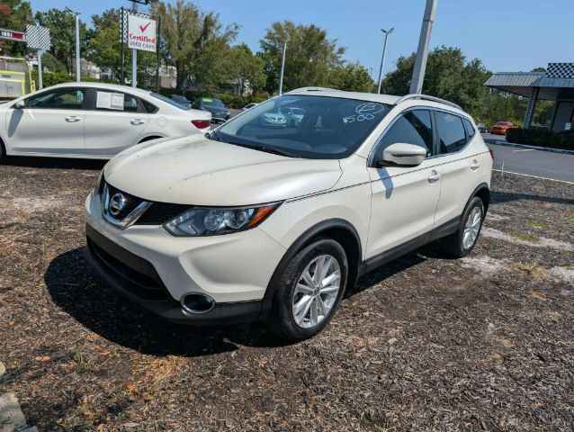 2017 Nissan Rogue Sport SV