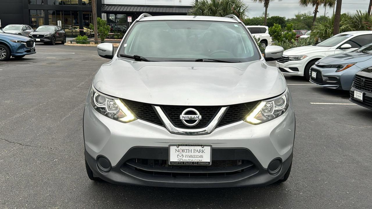 2017 Nissan Rogue Sport SV