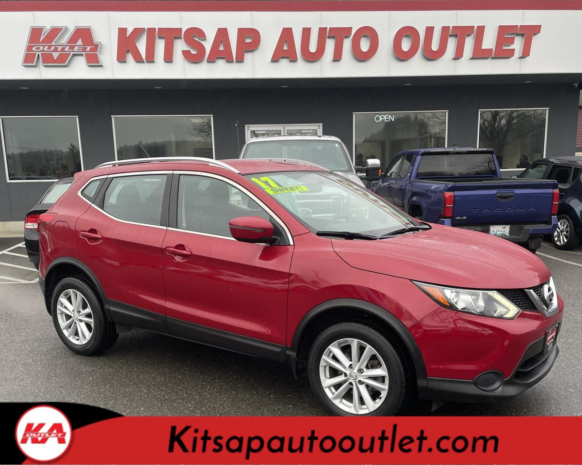 2017 Nissan Rogue Sport SV Sport Utility 4D