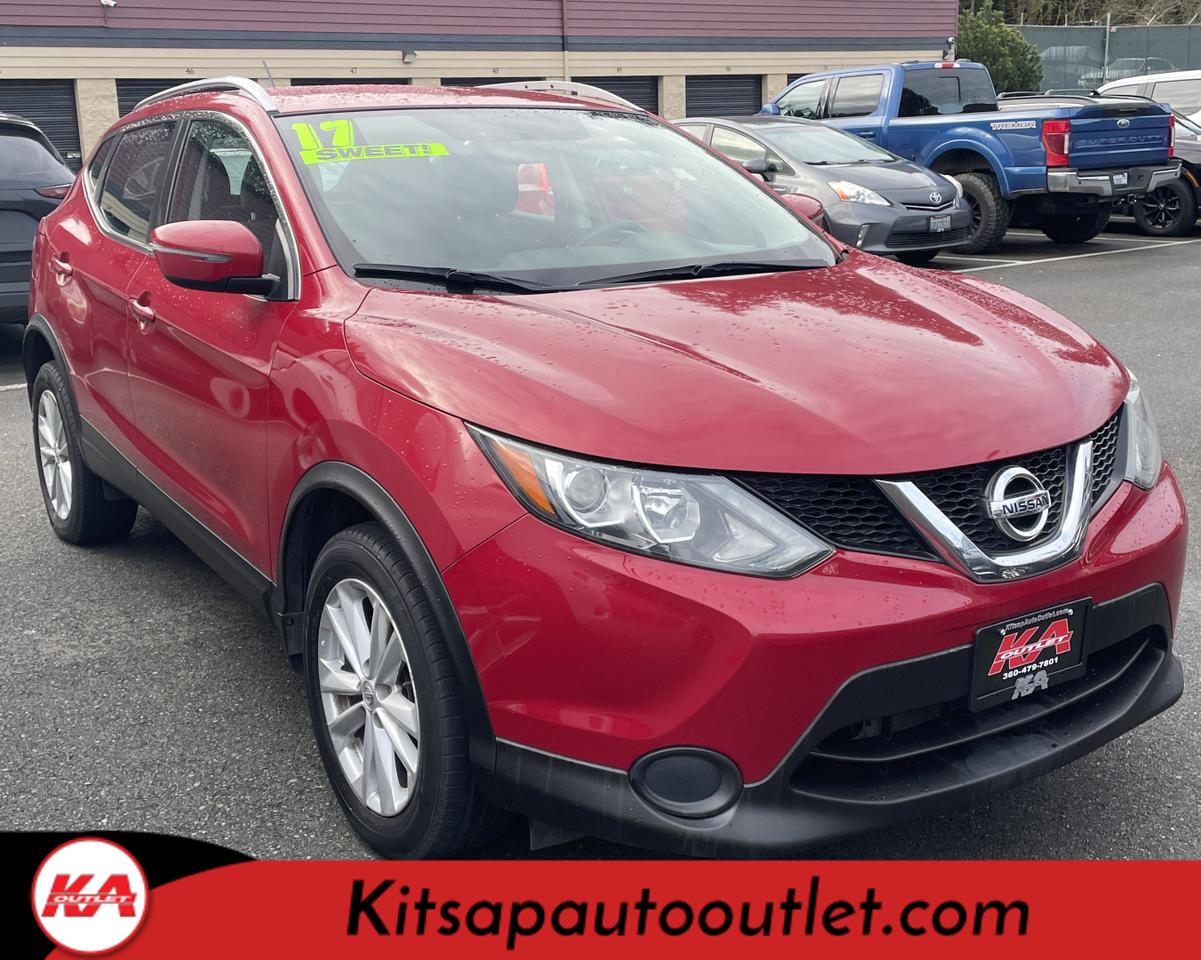 2017 Nissan Rogue Sport