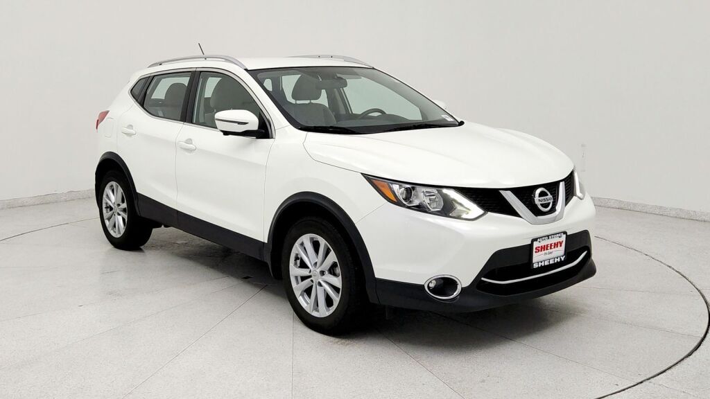 2017 Nissan Rogue Sport SV