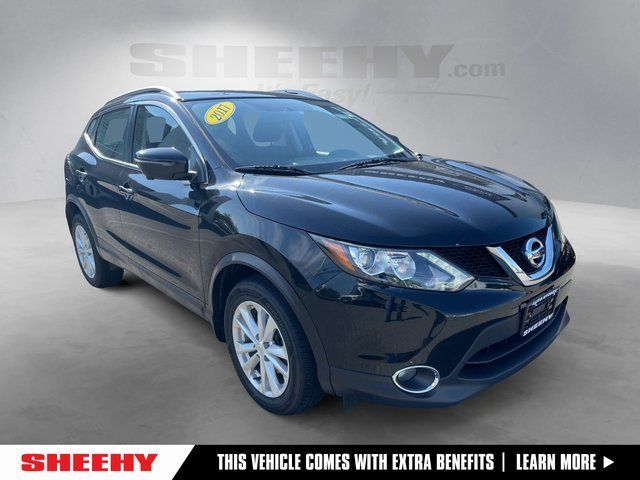 2017 Nissan Rogue Sport