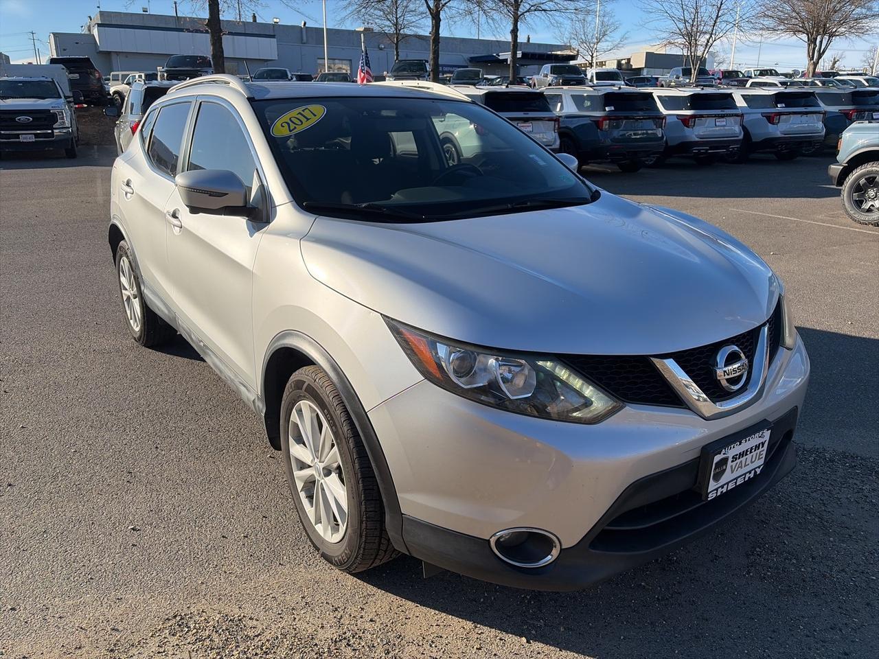 2017 Nissan Rogue Sport