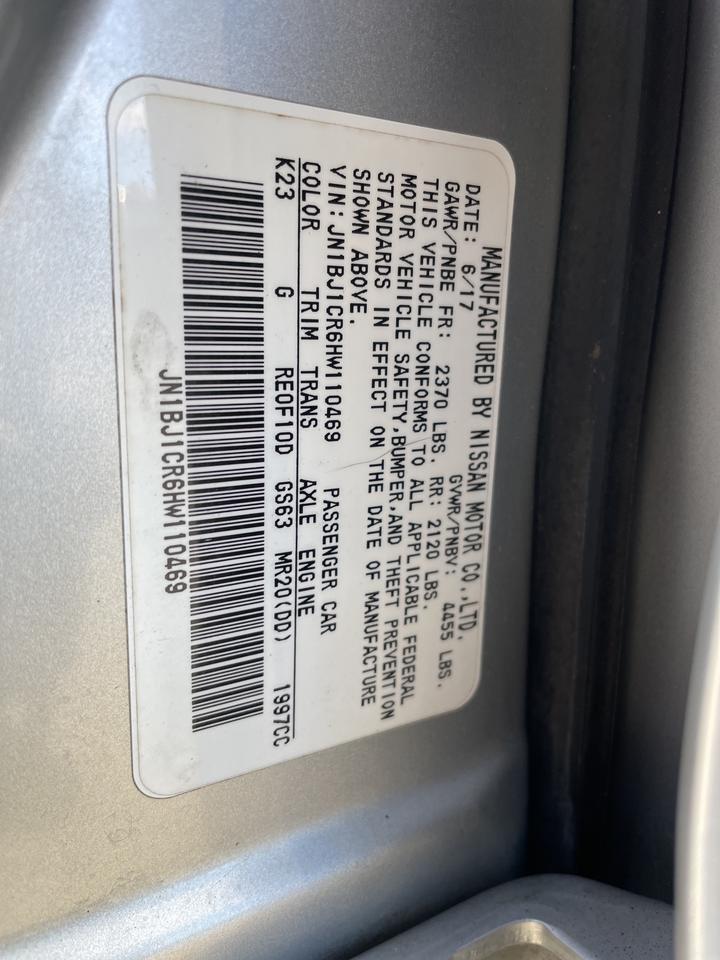 2017 Nissan Rogue Sport SV Springfield VA