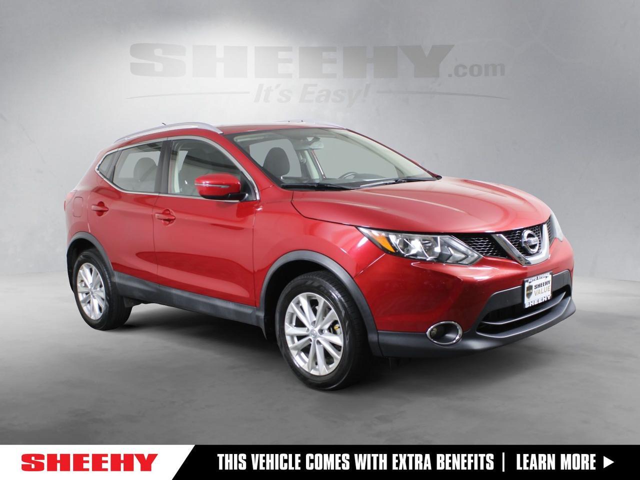 2017 Nissan Rogue Sport
