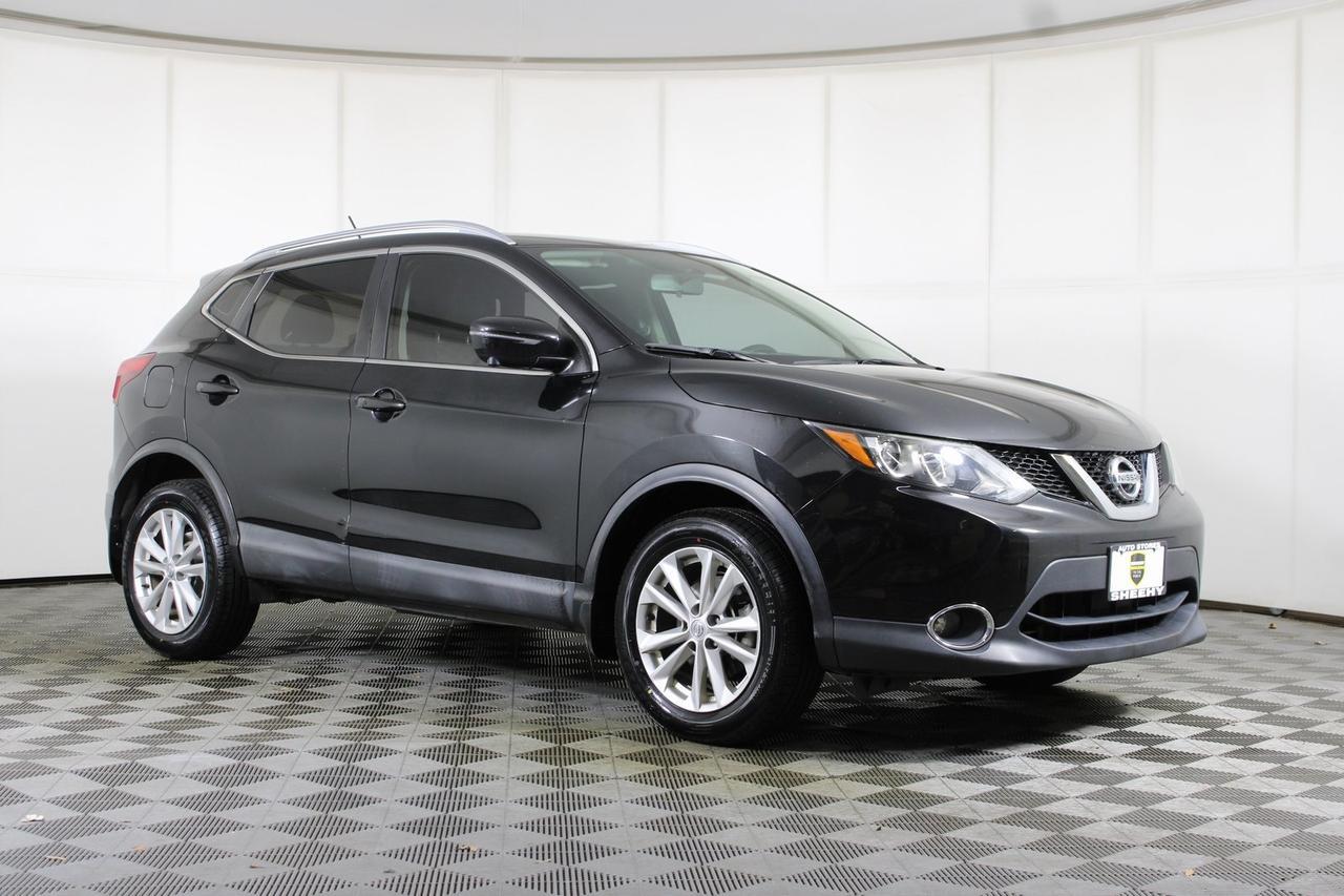 2017 Nissan Rogue Sport SV