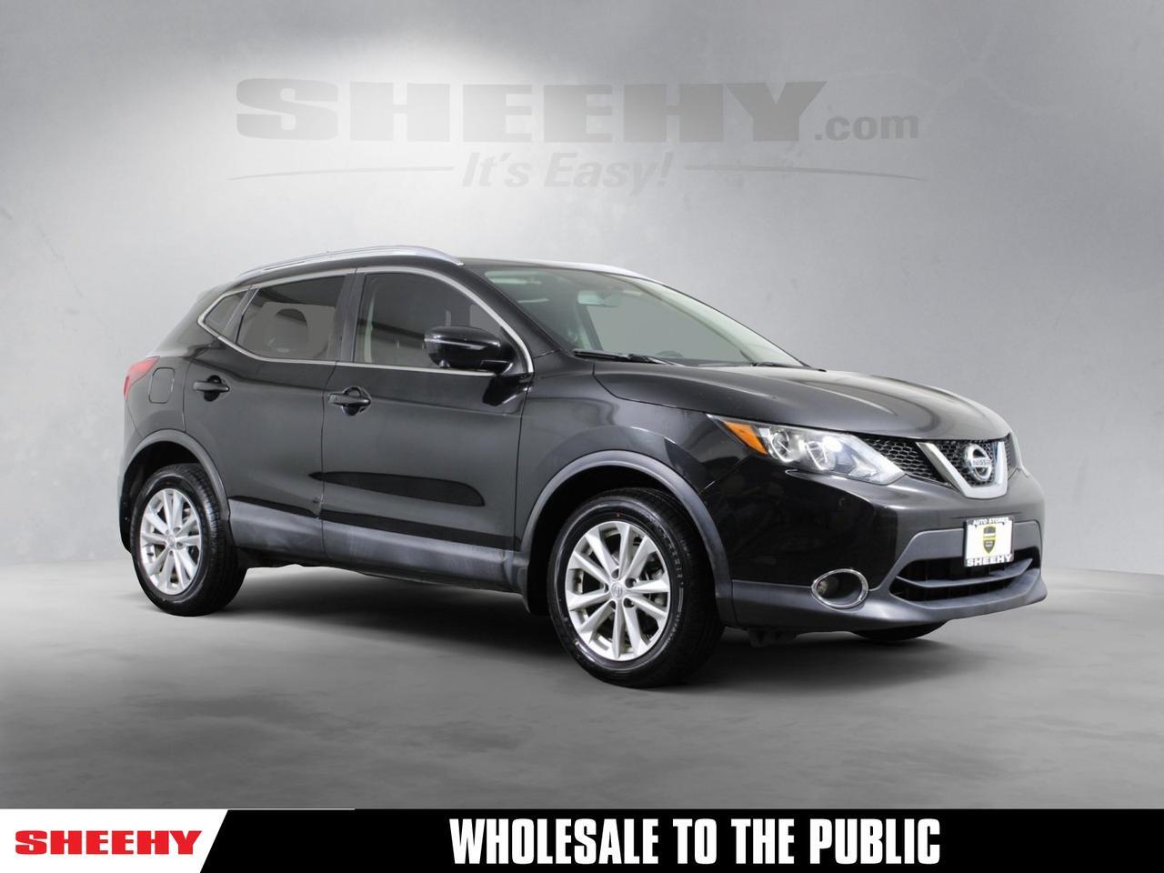 2017 Nissan Rogue Sport SV