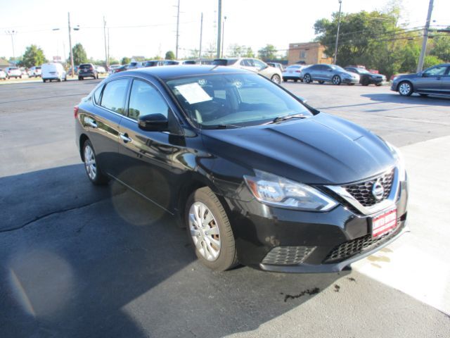 2017 Nissan Sentra S CVT