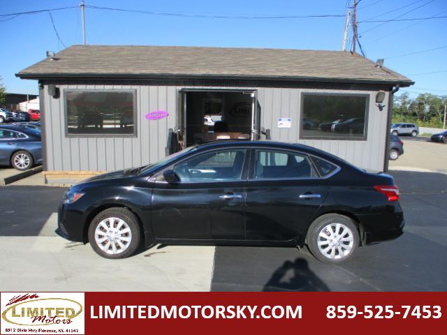 2017 Nissan Sentra S CVT
