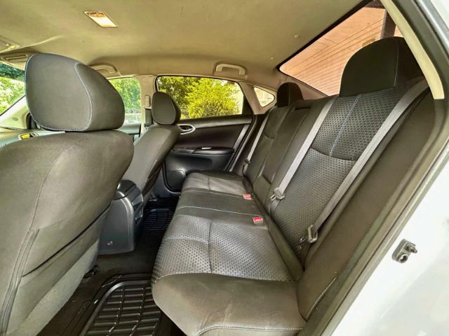 2017 Nissan Sentra S CVT Houston TX