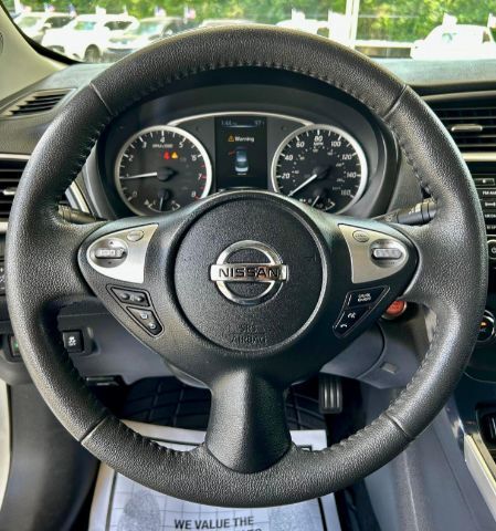 2017 Nissan Sentra S CVT Houston TX