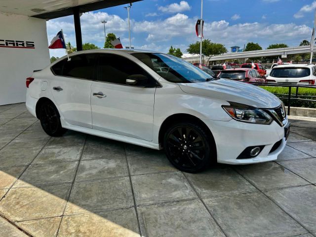 2017 Nissan Sentra S CVT Houston TX