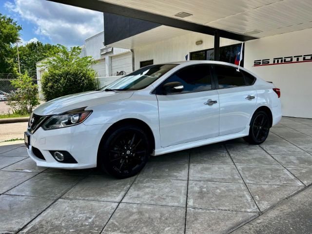 2017 Nissan Sentra S CVT 118,421 mi.