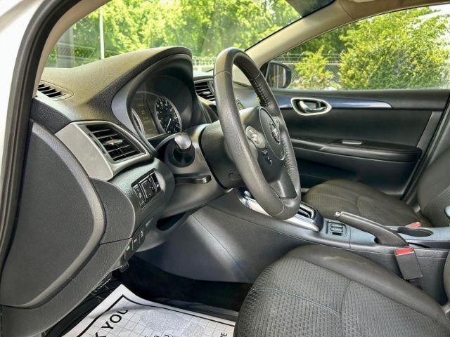 2017 Nissan Sentra S CVT Houston TX