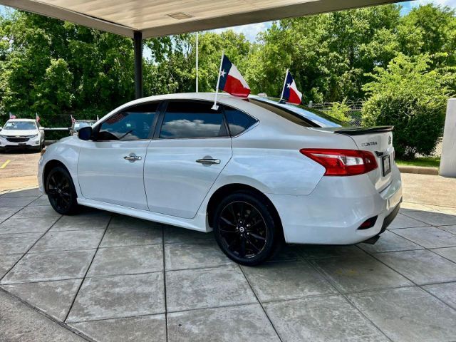 2017 Nissan Sentra S CVT Houston TX