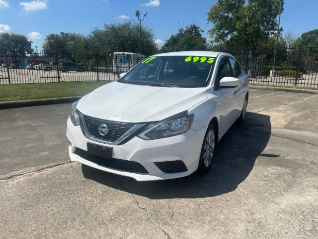 2017 Nissan Sentra S Houston TX