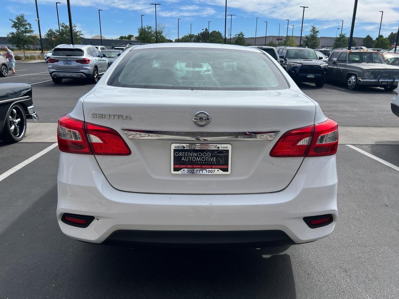 2017 Nissan Sentra S Parker CO