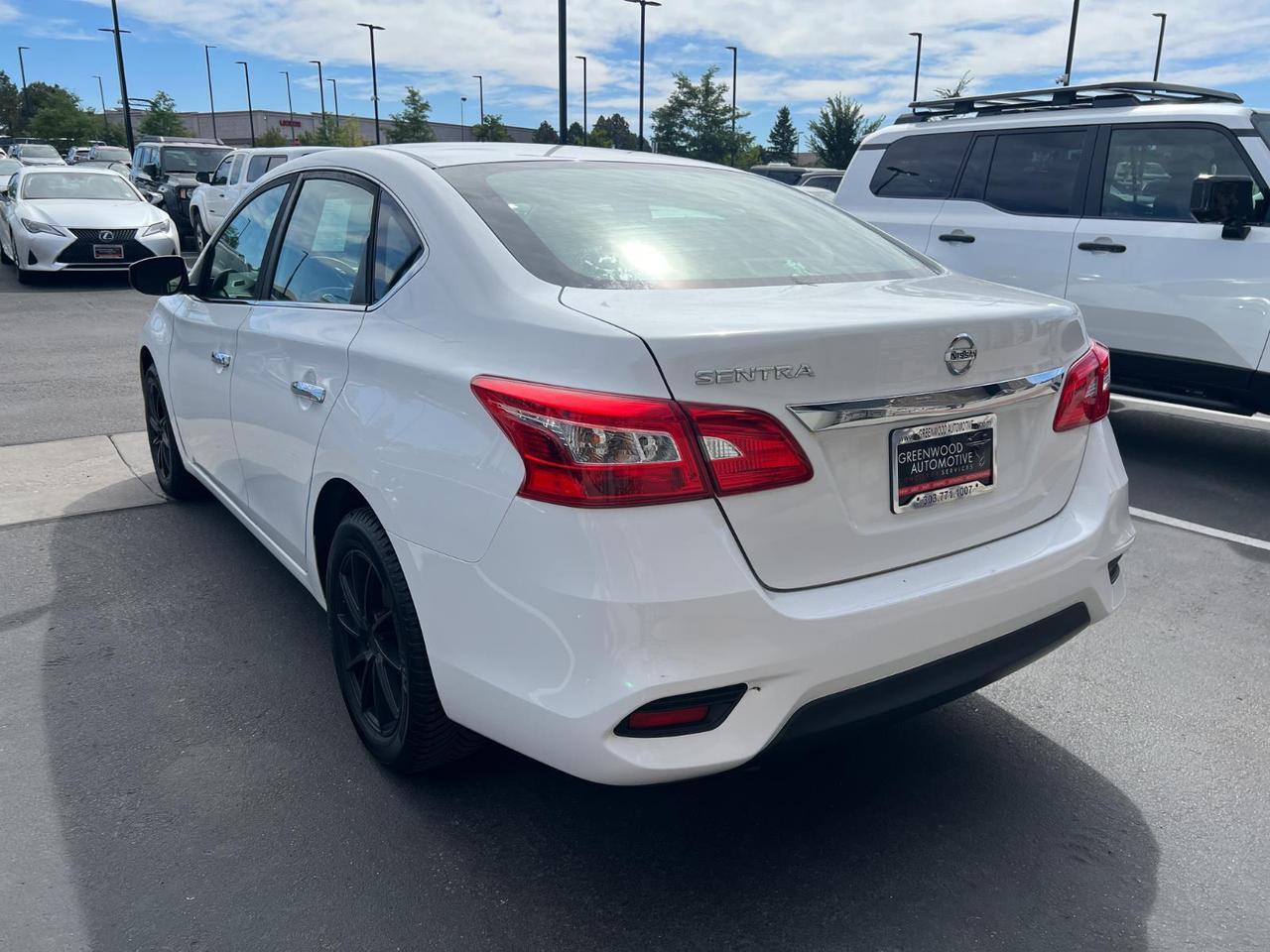 2017 Nissan Sentra S Parker CO