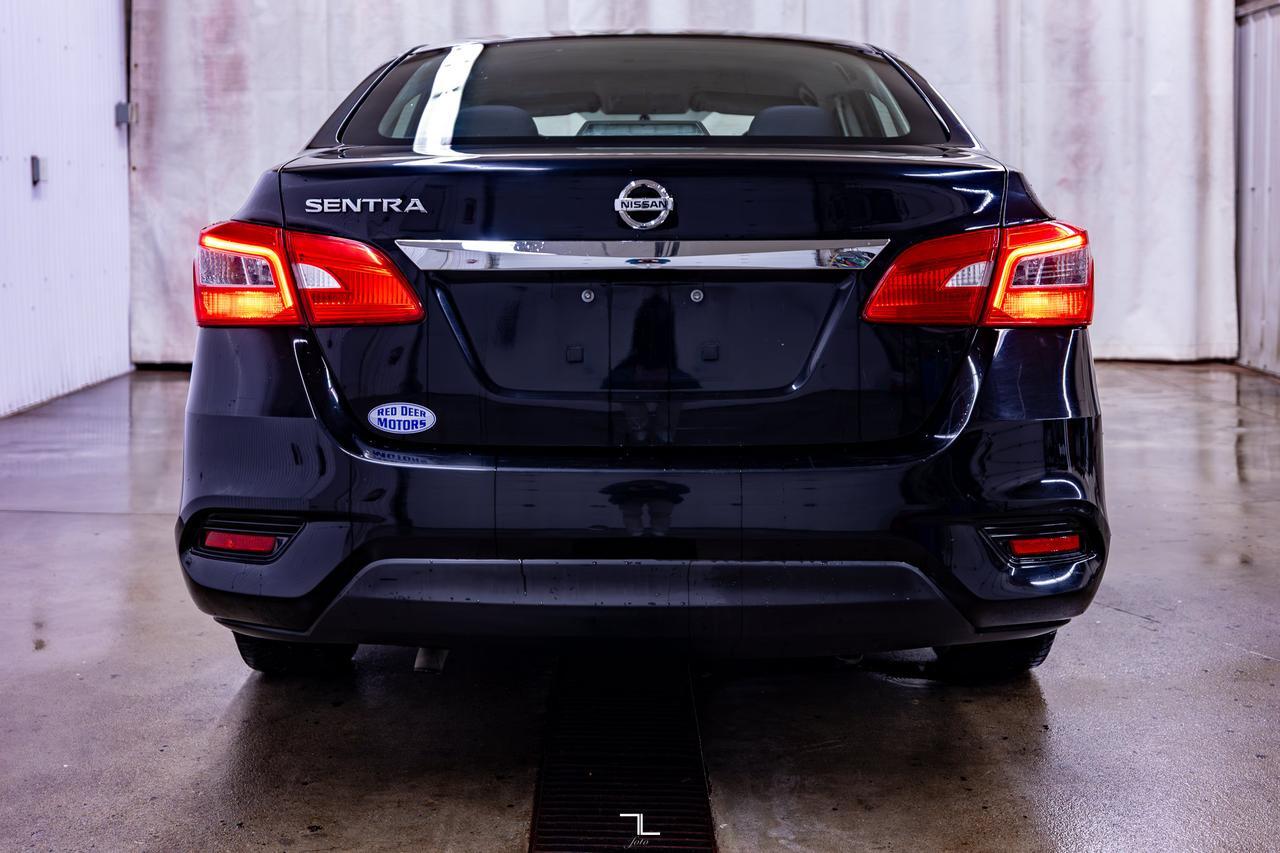 2017 Nissan Sentra S Red Deer AB