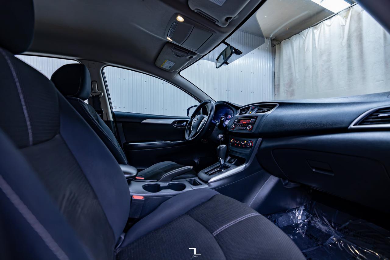 2017 Nissan Sentra S Red Deer AB