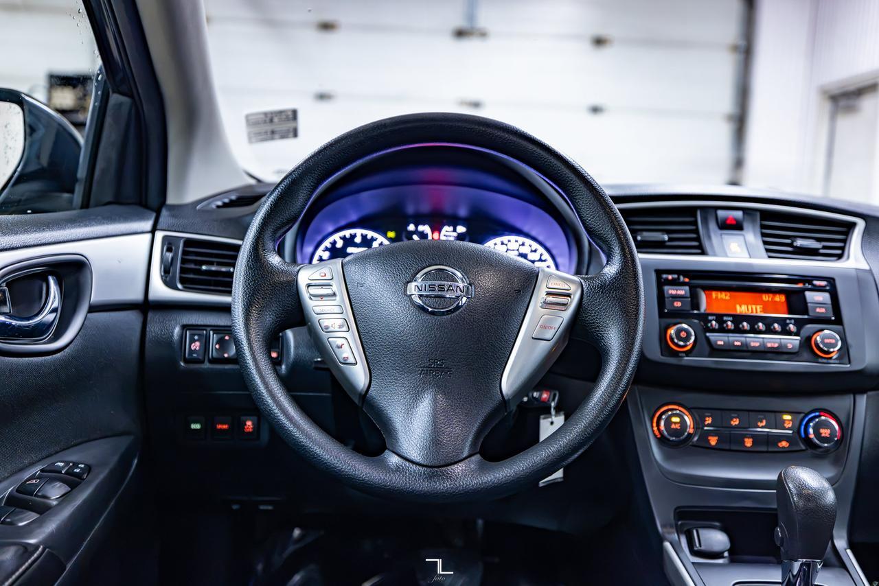2017 Nissan Sentra S Red Deer AB