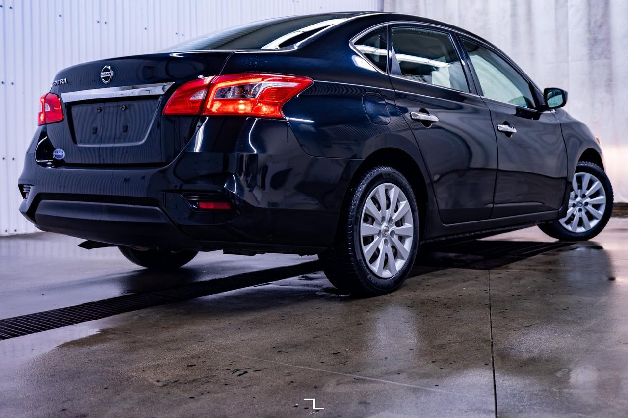 2017 Nissan Sentra S Red Deer AB