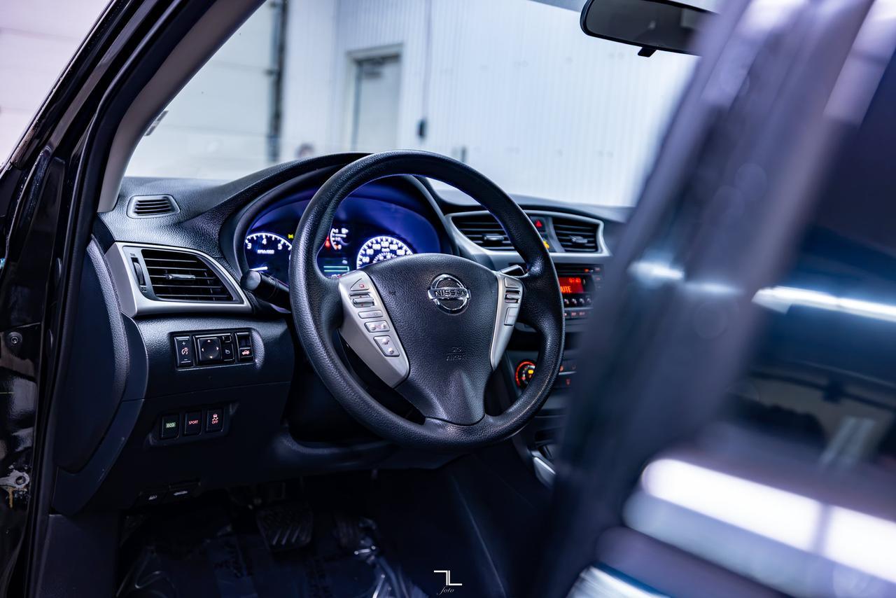 2017 Nissan Sentra S Red Deer AB