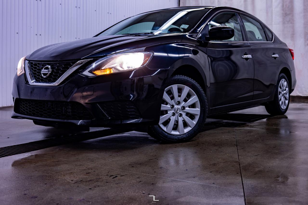 2017 Nissan Sentra S Red Deer AB