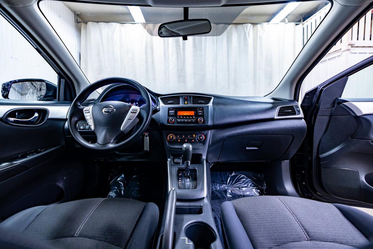 2017 Nissan Sentra S Red Deer AB