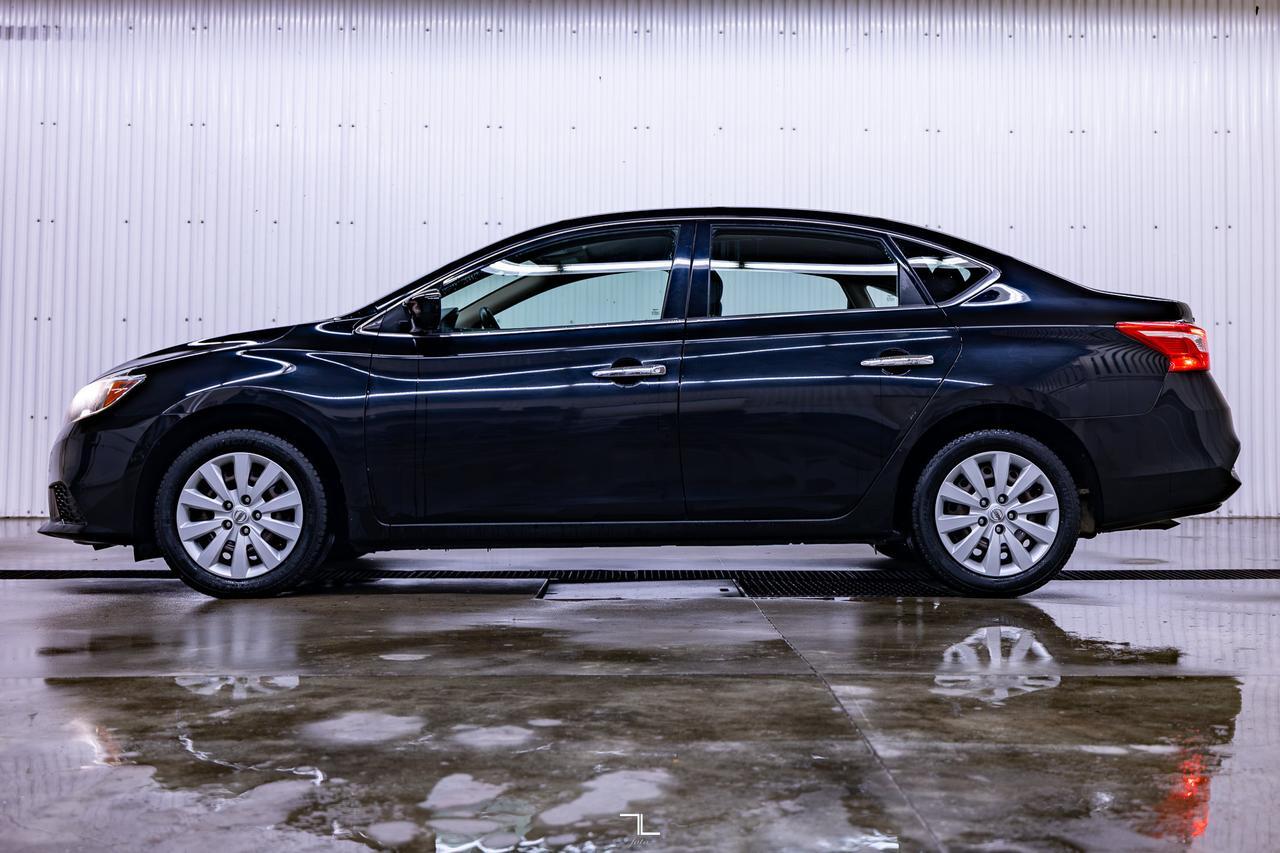2017 Nissan Sentra S Red Deer AB