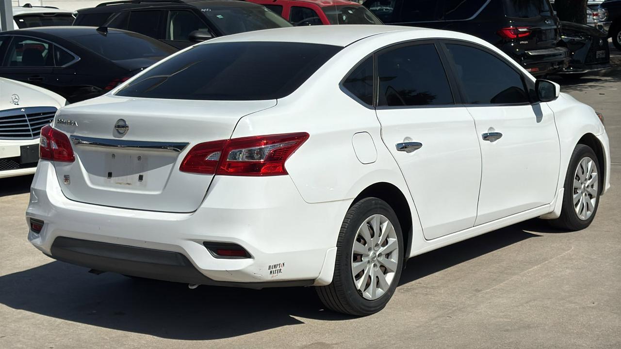 2017 Nissan Sentra S  Selma TX