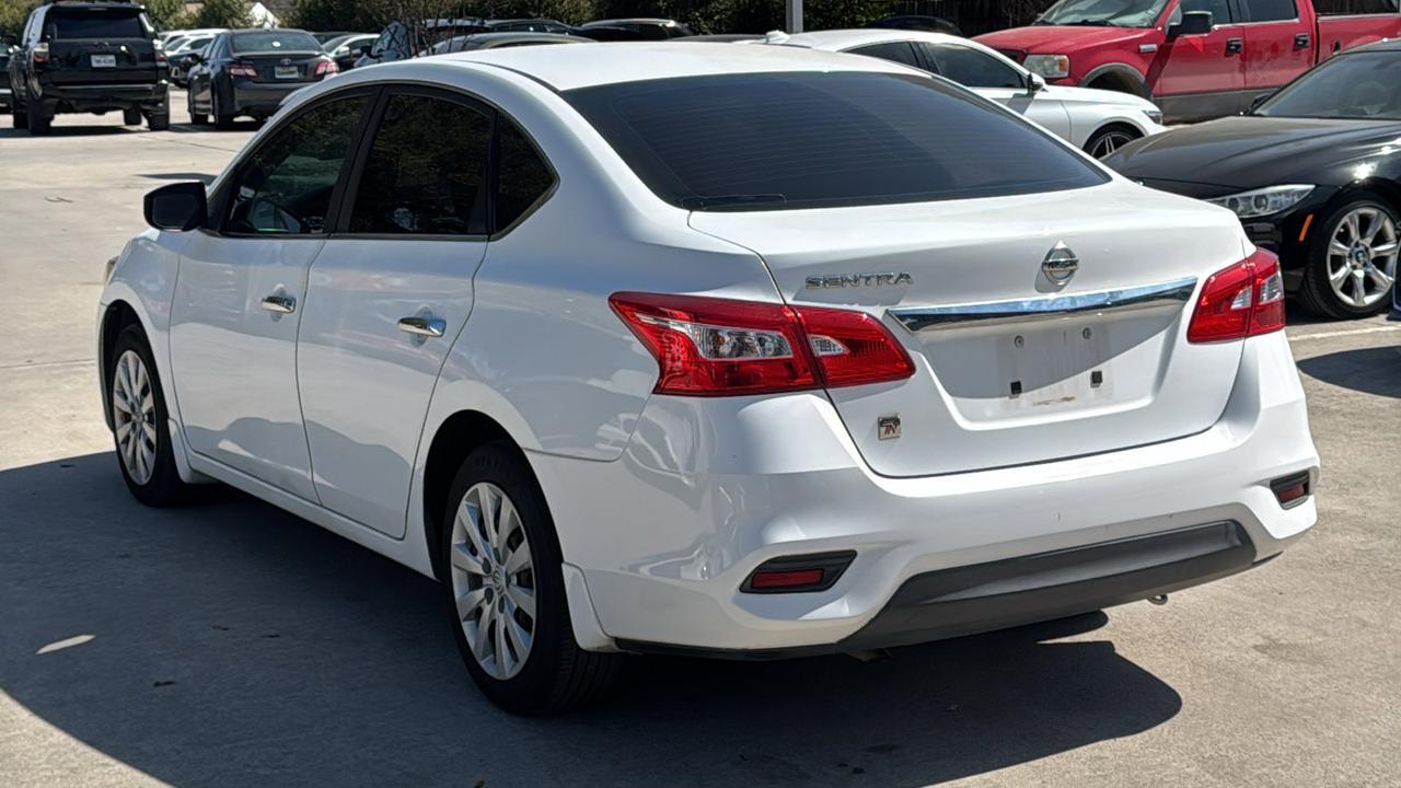 2017 Nissan Sentra S  Selma TX