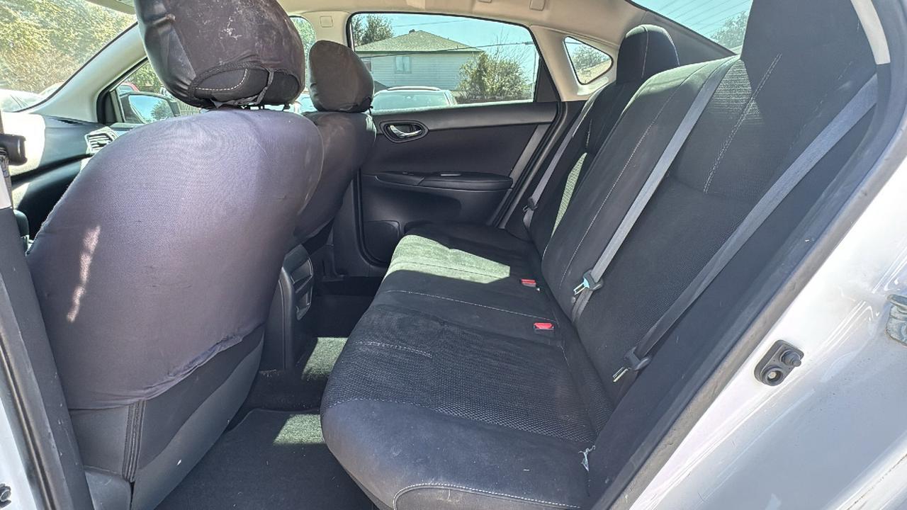 2017 Nissan Sentra S  Selma TX