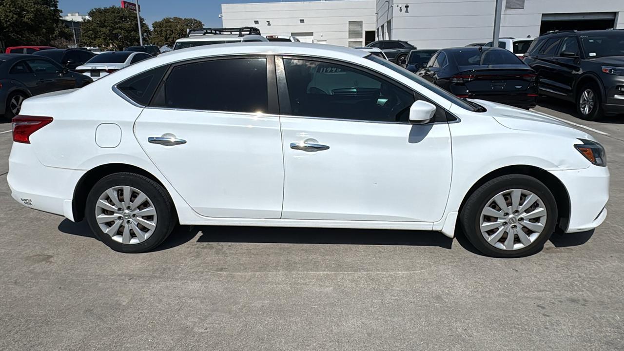 2017 Nissan Sentra S  Selma TX