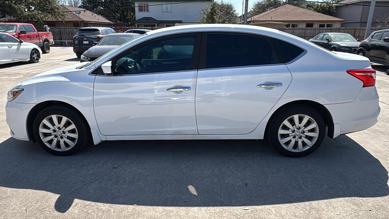 2017 Nissan Sentra S  Selma TX