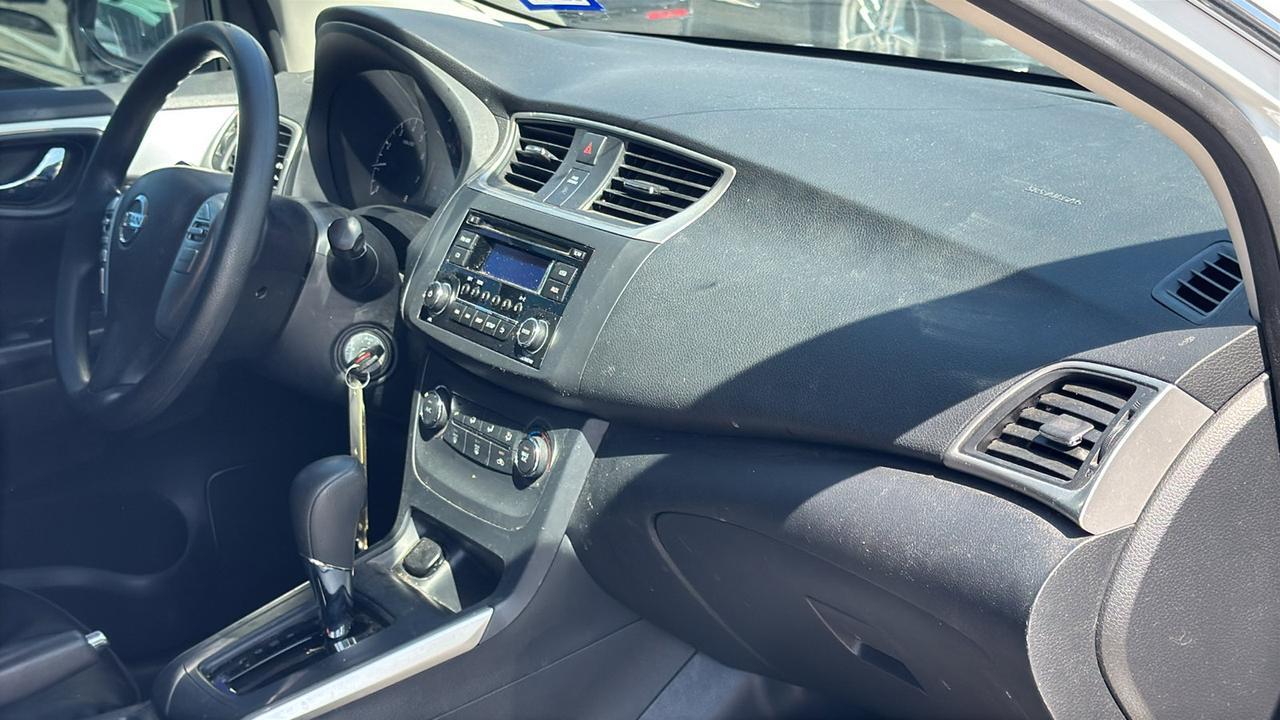 2017 Nissan Sentra S  Selma TX