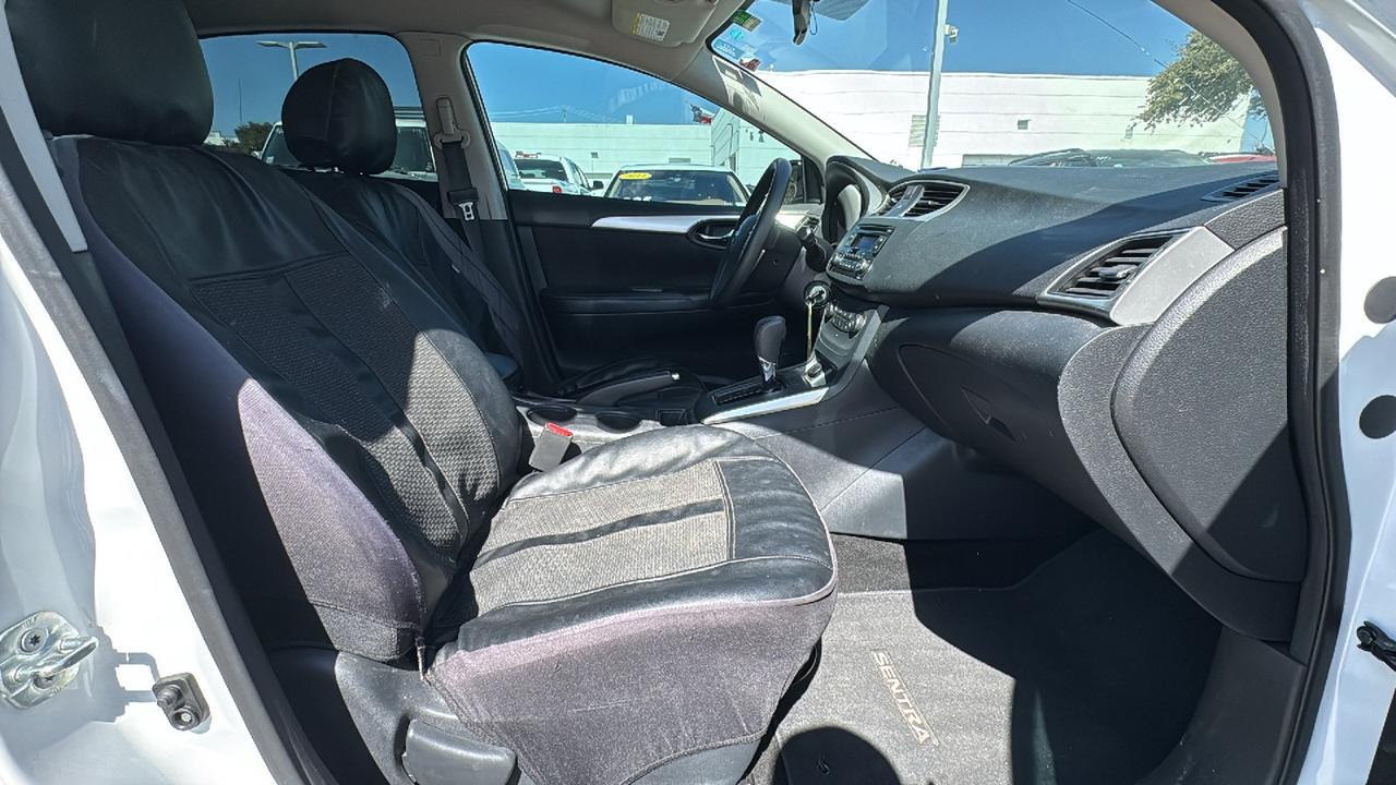 2017 Nissan Sentra S  Selma TX