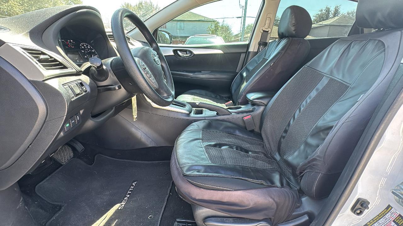 2017 Nissan Sentra S  Selma TX