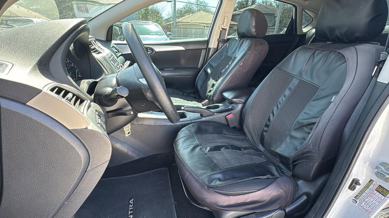 2017 Nissan Sentra S  Selma TX