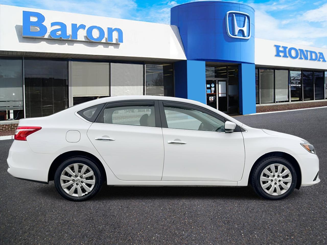 2017 Nissan Sentra S