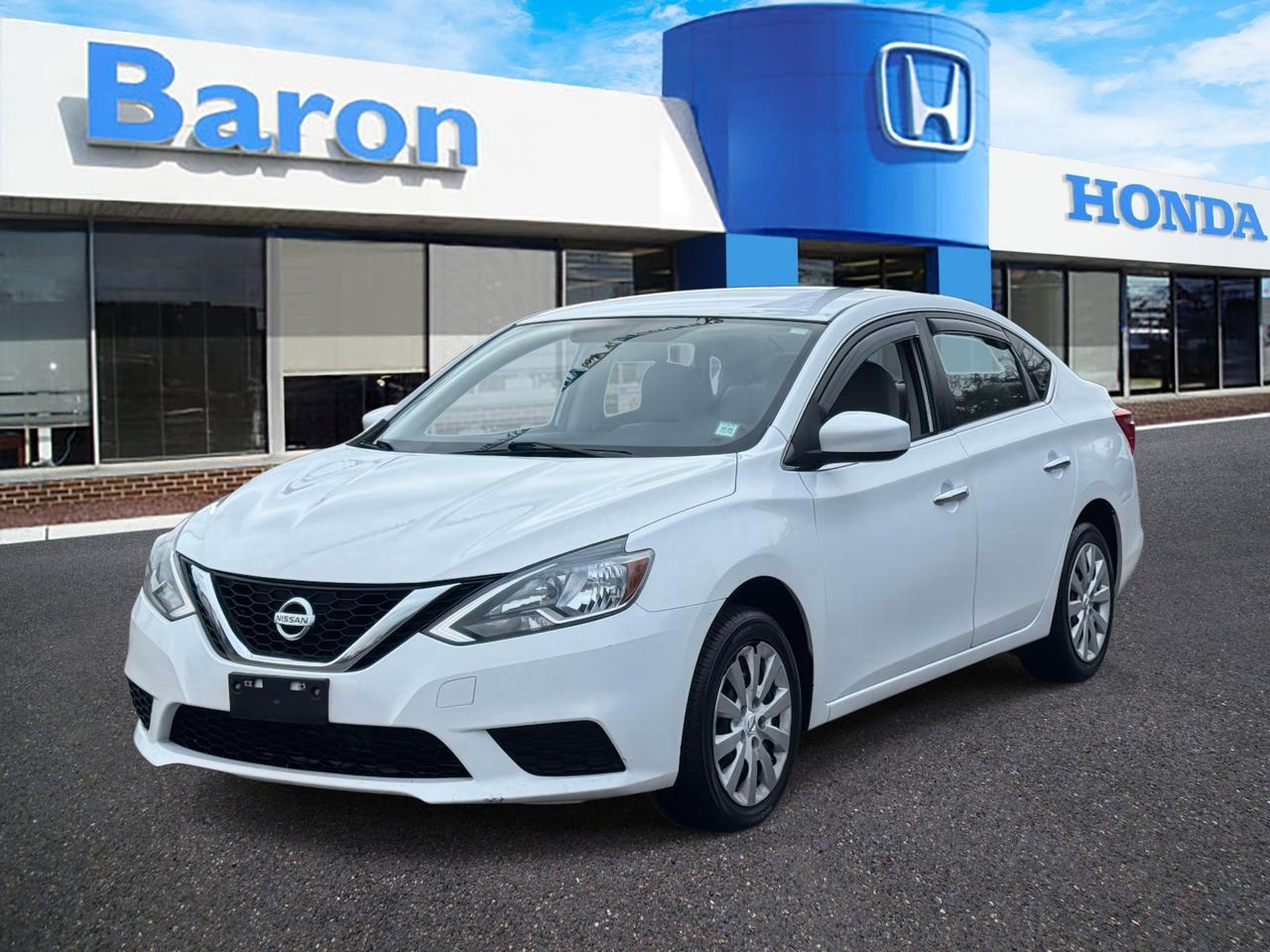 2017 Nissan Sentra S