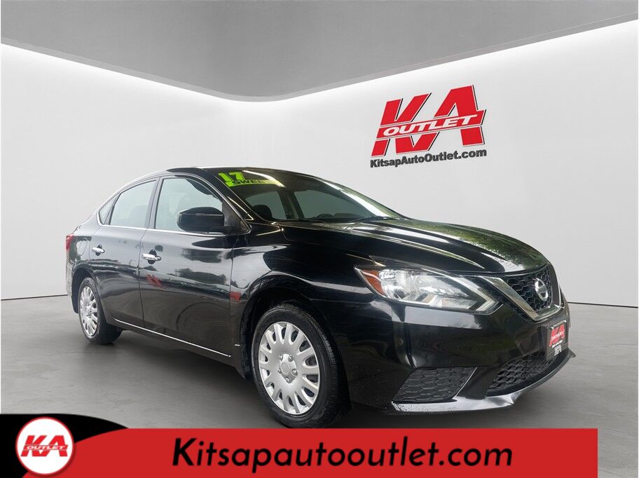 2017 Nissan Sentra S Sedan 4D