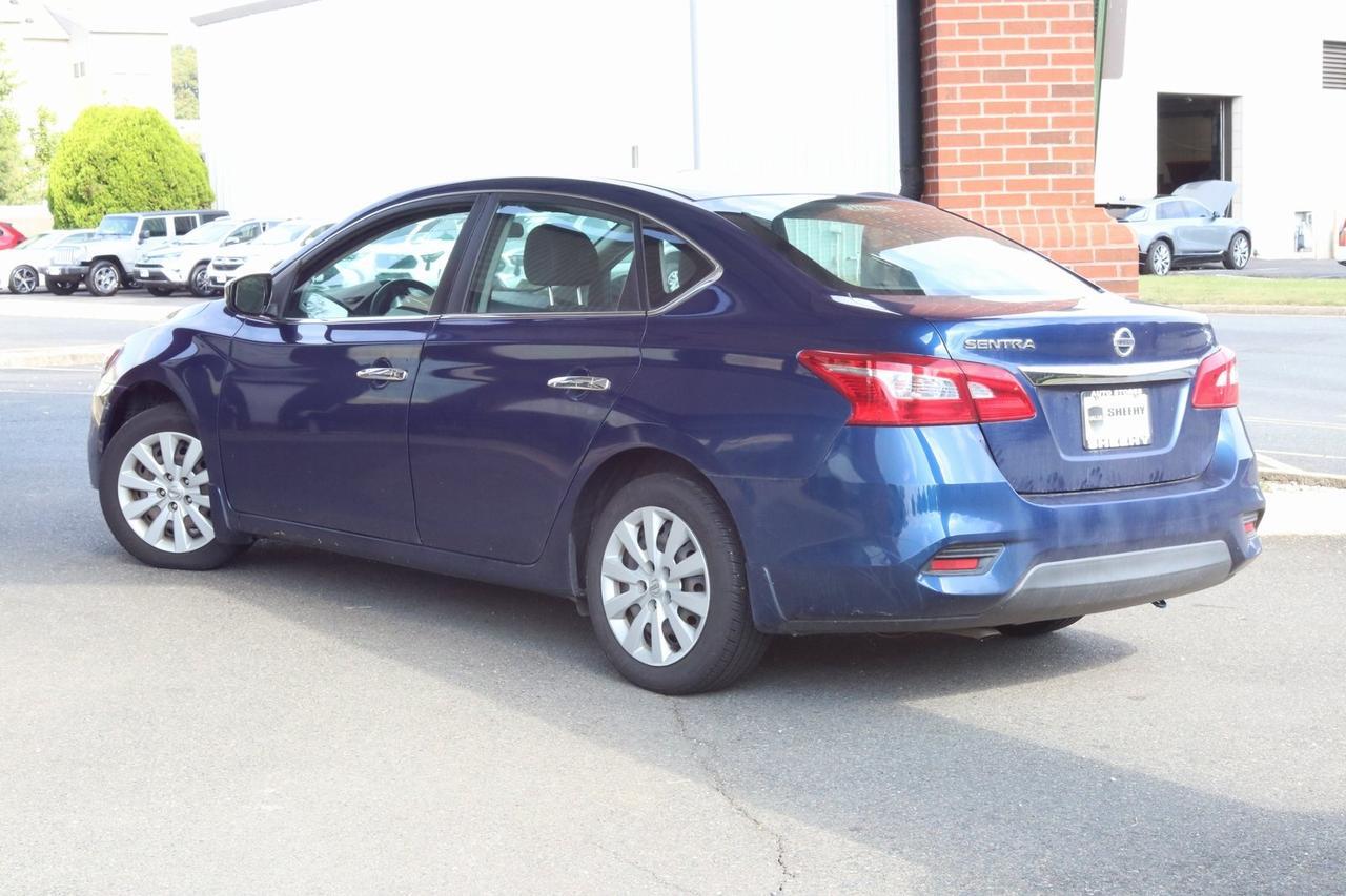 2017 Nissan Sentra S Fredericksburg VA
