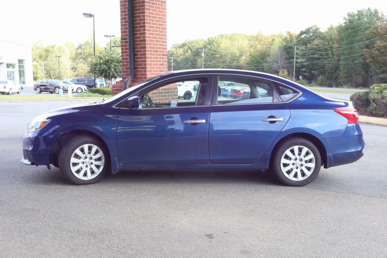 2017 Nissan Sentra S Fredericksburg VA