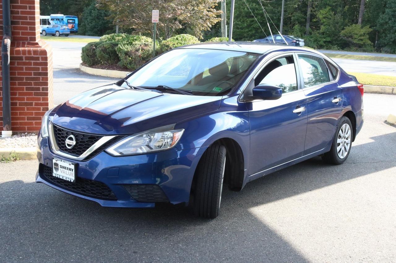 2017 Nissan Sentra S Fredericksburg VA