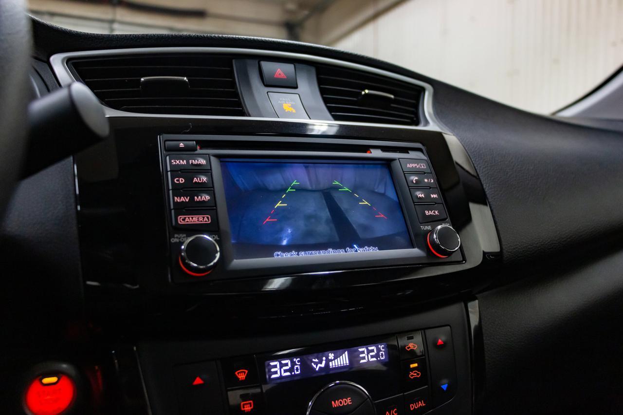 2017 Nissan Sentra SL Leather Roof Nav BCam Red Deer AB