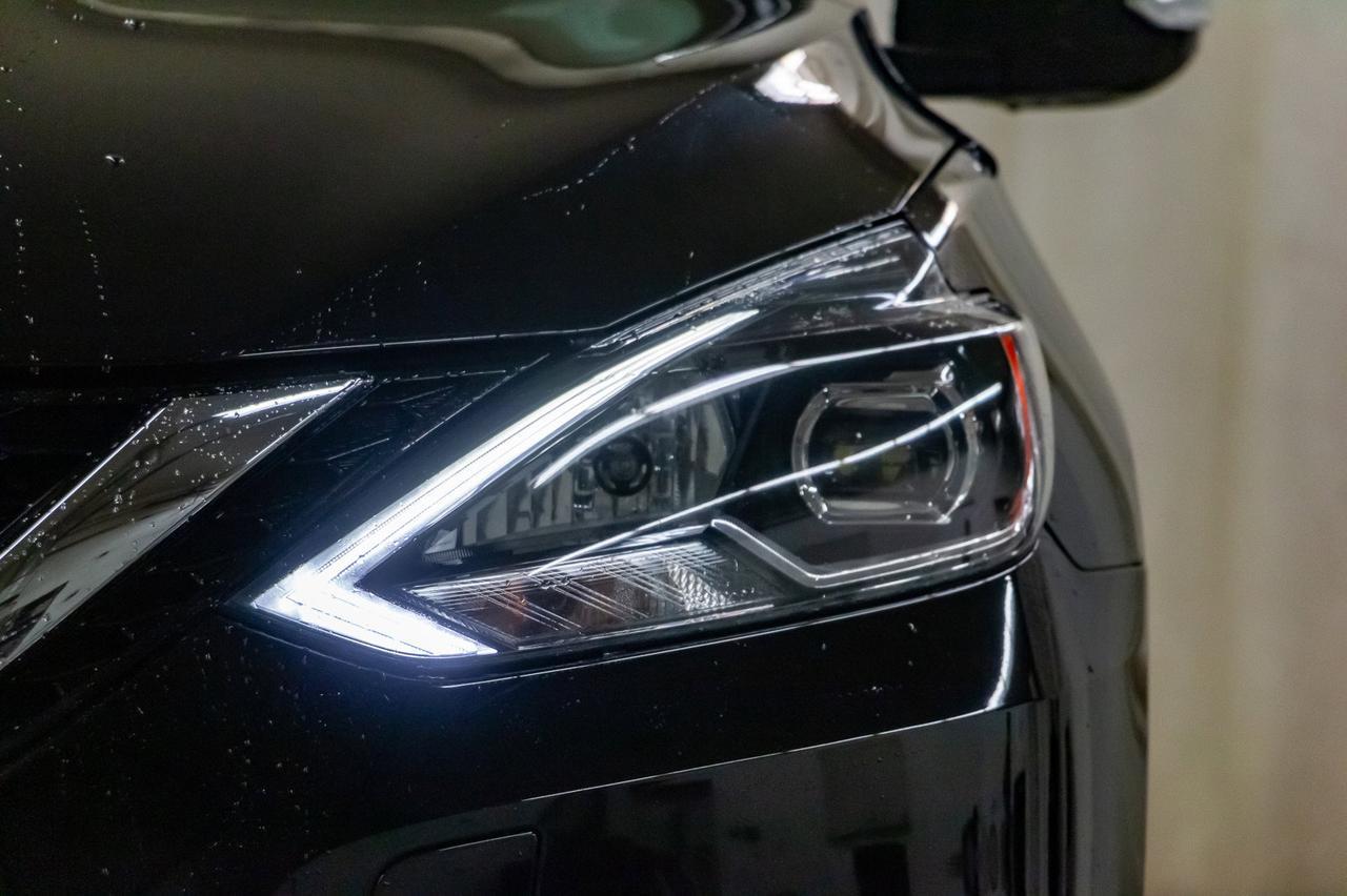 2017 Nissan Sentra SL Leather Roof Nav BCam Red Deer AB