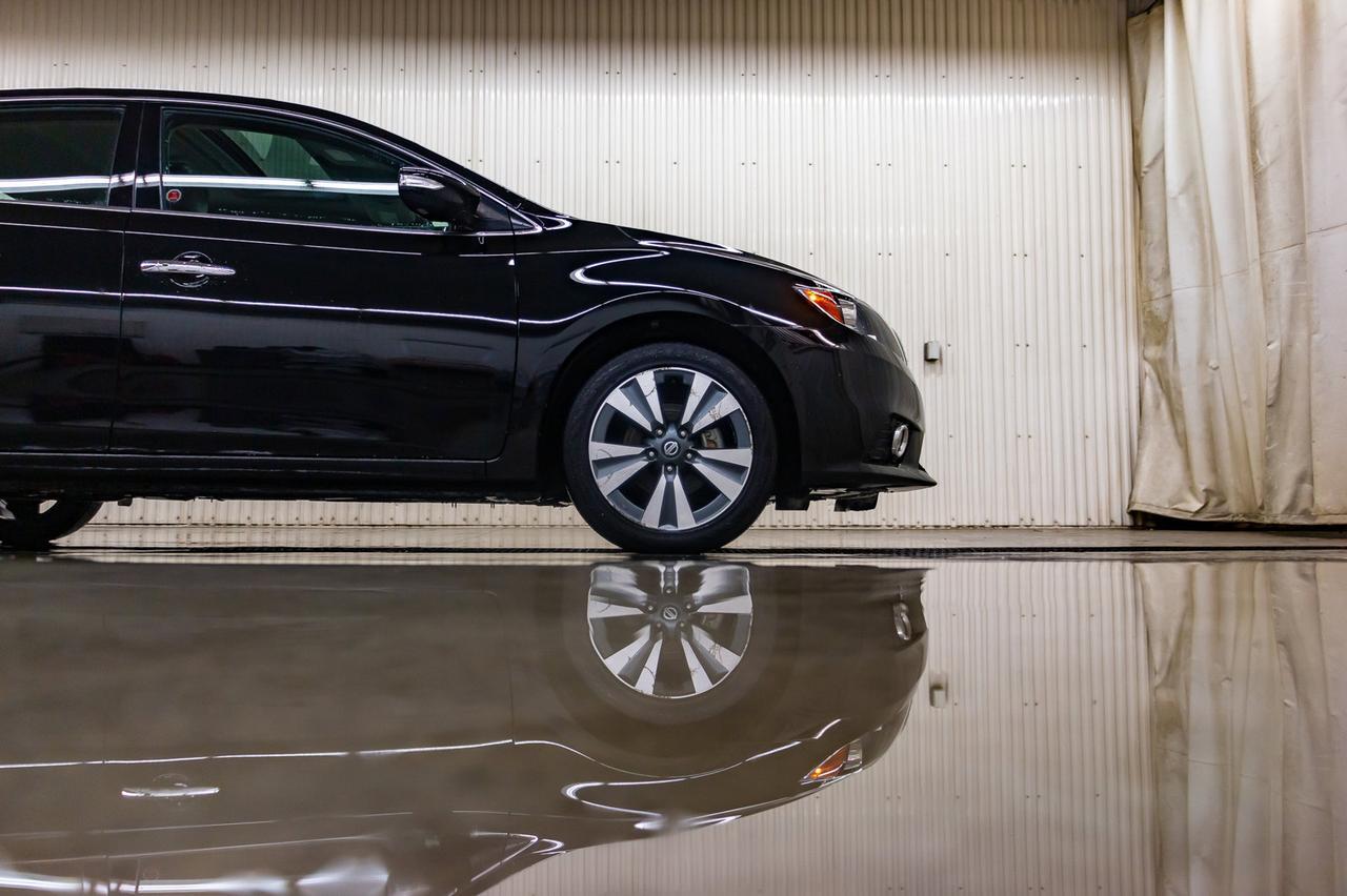 2017 Nissan Sentra SL Leather Roof Nav BCam Red Deer AB