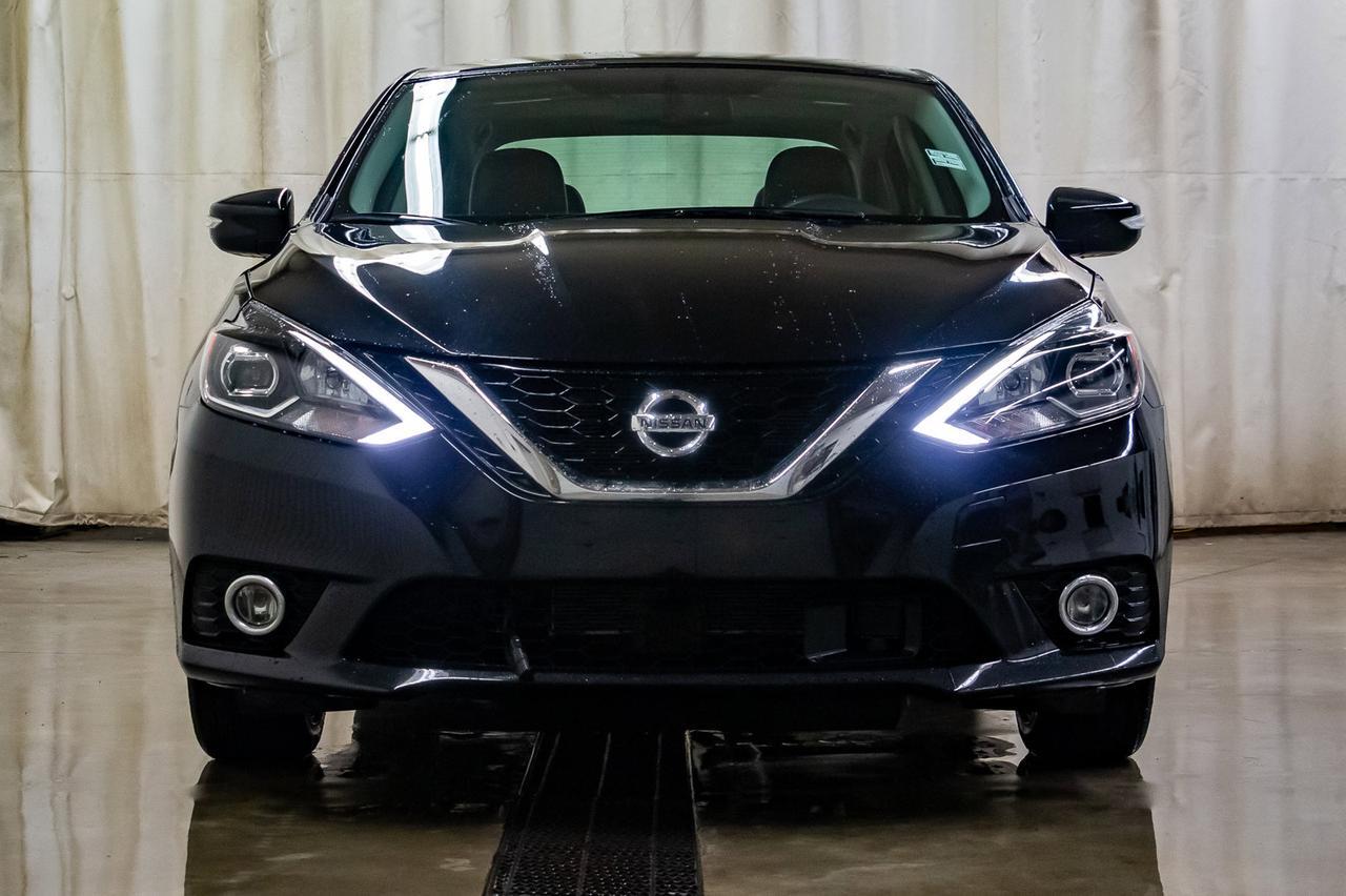 2017 Nissan Sentra SL Leather Roof Nav BCam Red Deer AB