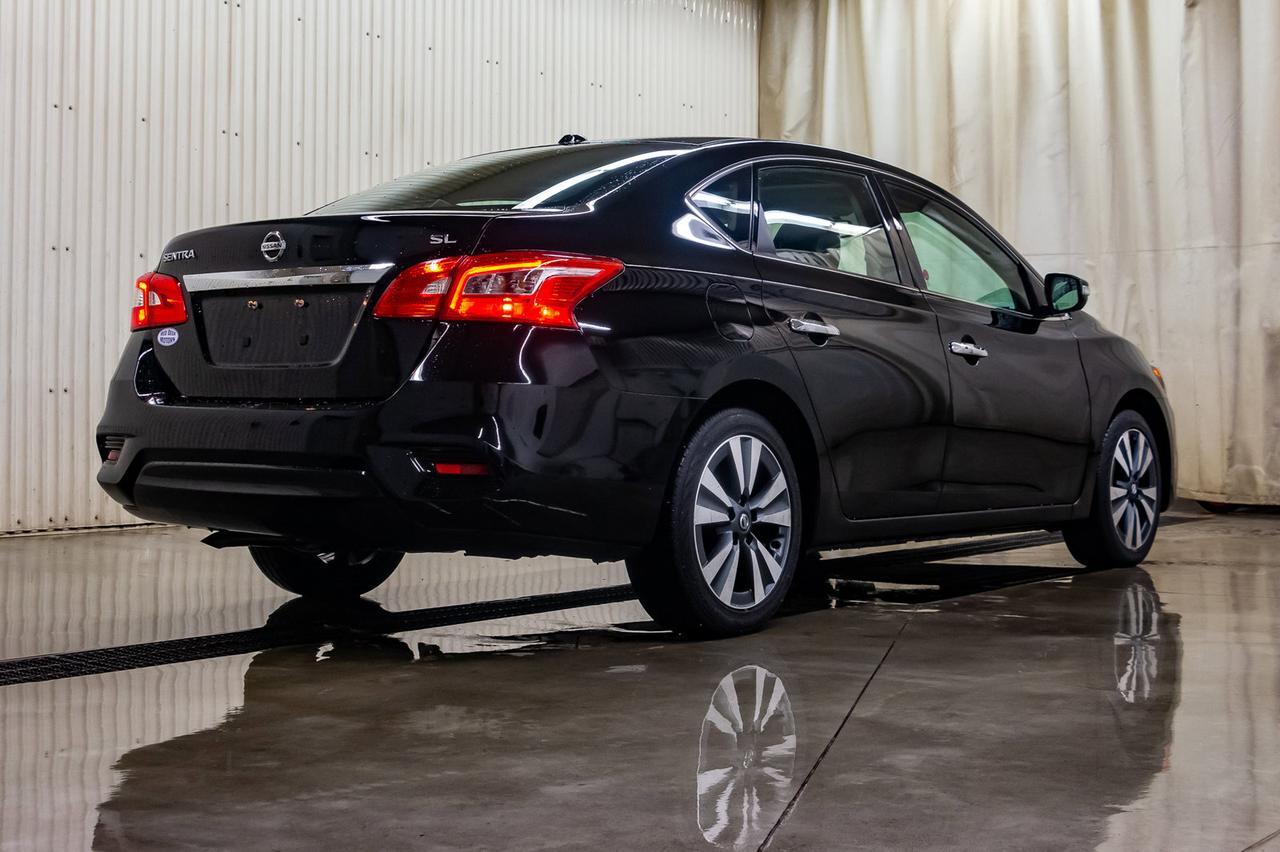 2017 Nissan Sentra SL Leather Roof Nav BCam Red Deer AB